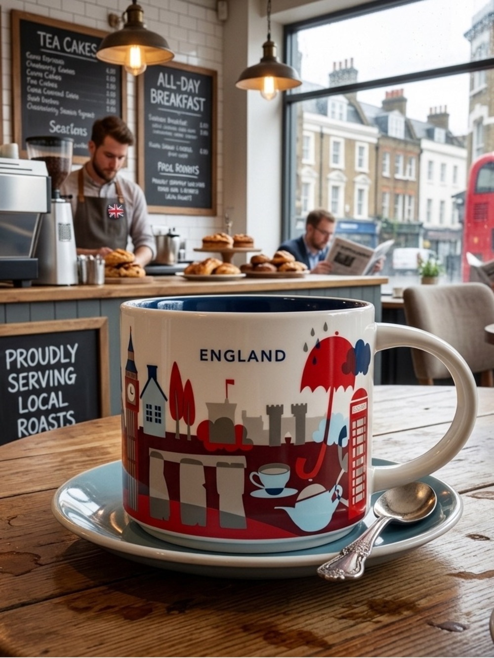 Starbucks England Mug